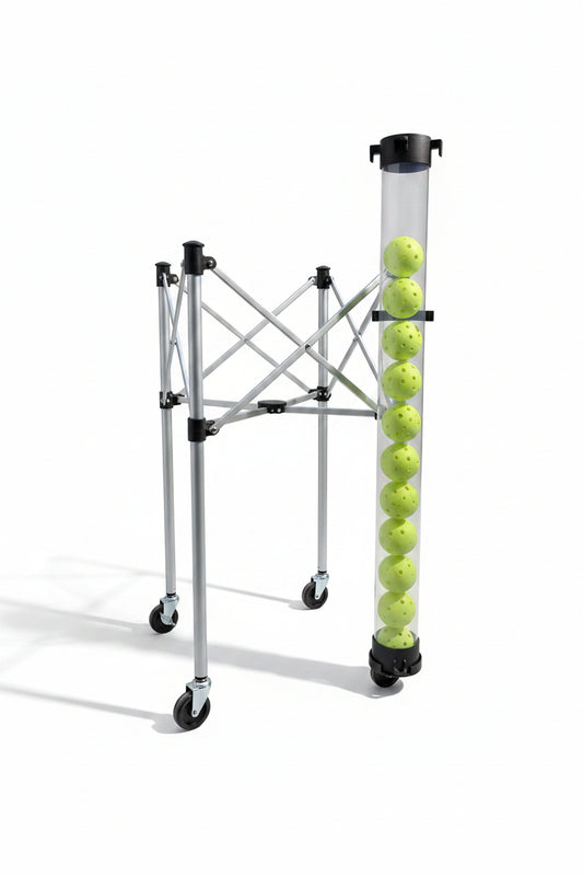 Pickleball Hopper Tube Mount