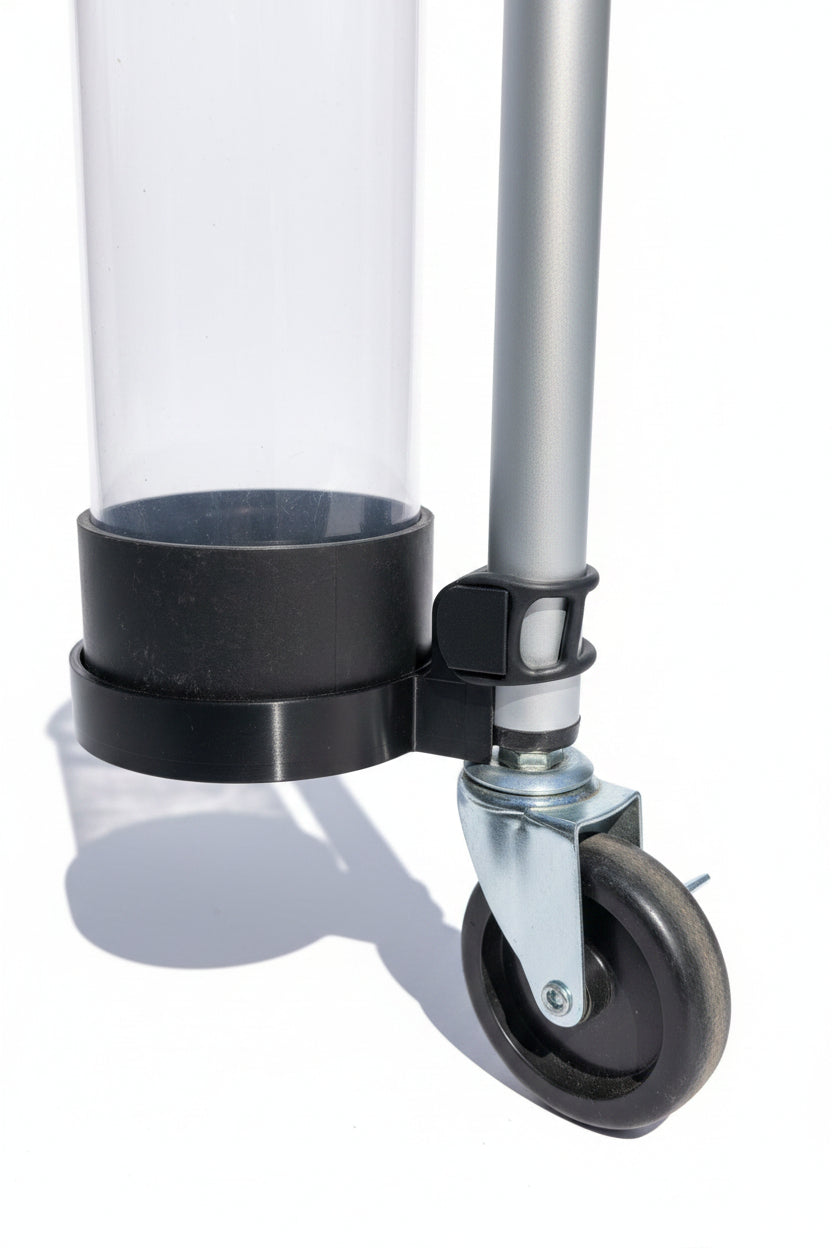 Pickleball Hopper Tube Mount