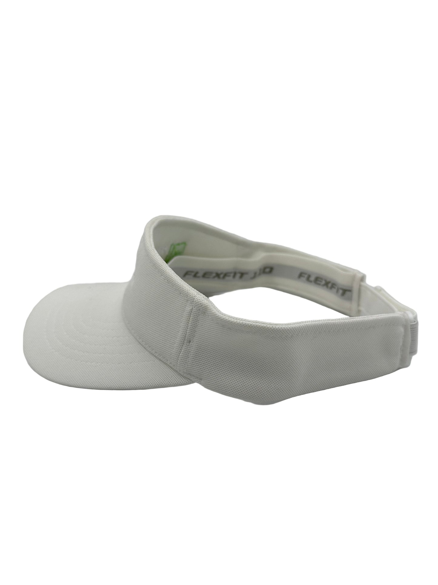 Pickleball Whistler Visors - White - Gold Logo