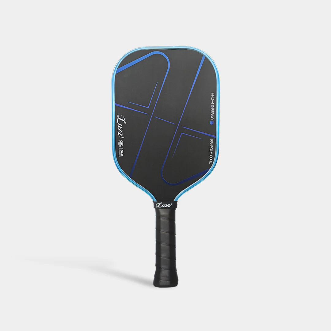Paddles - Luzz Pro 4 Blue Blaze Inferno Paddle