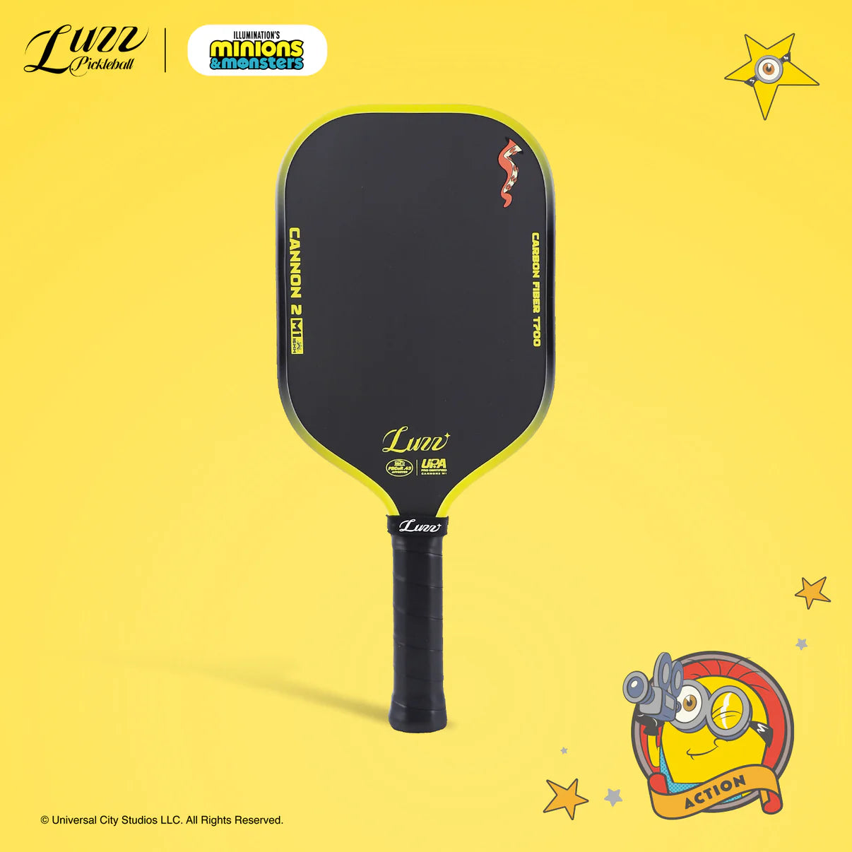 Paddles - Luzz Cannon2 M1 Paddle