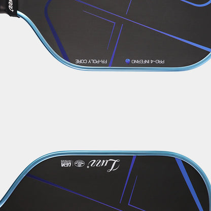 Paddles - Luzz Pro 4 Blue Blaze Inferno Paddle