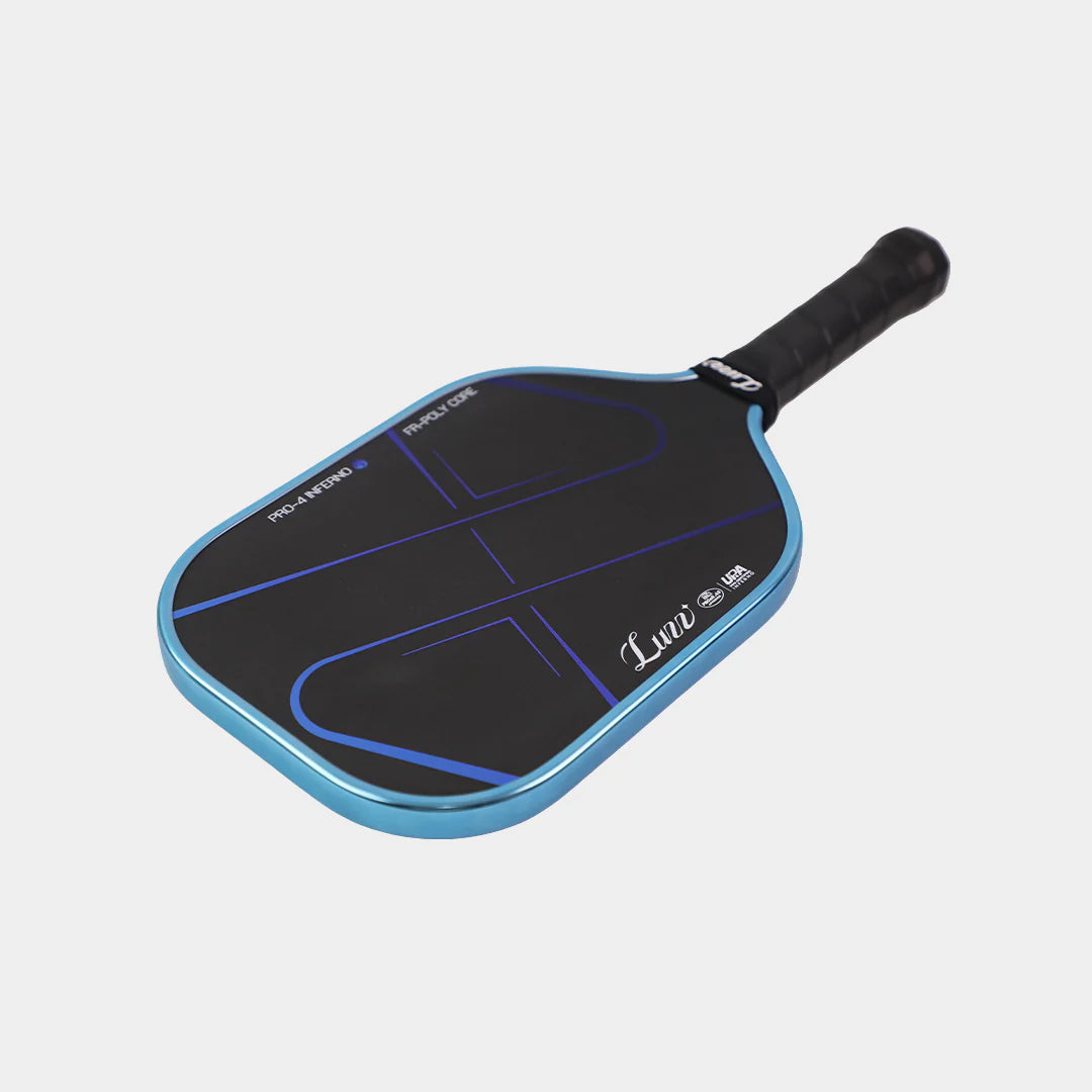 Paddles - Luzz Pro 4 Blue Blaze Inferno Paddle