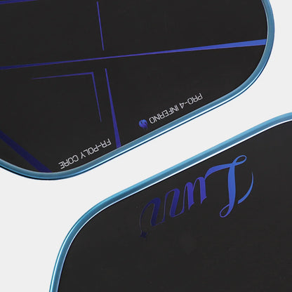 Paddles - Luzz Pro 4 Blue Blaze Inferno Paddle