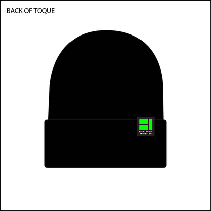 Tightknit Toque - Black