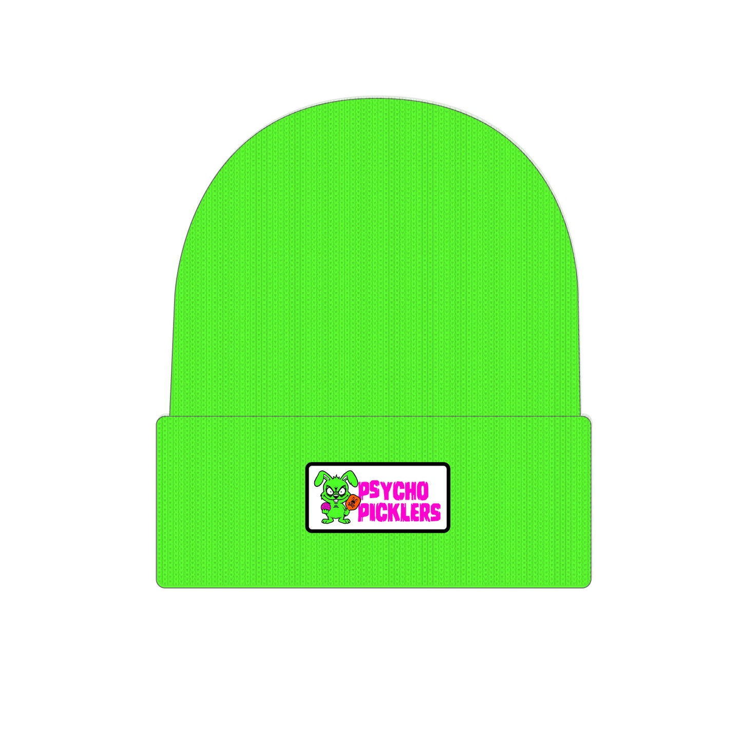Tightknit Toque - Neon Green