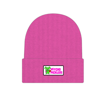 Tightknit Toque - Neon Pink