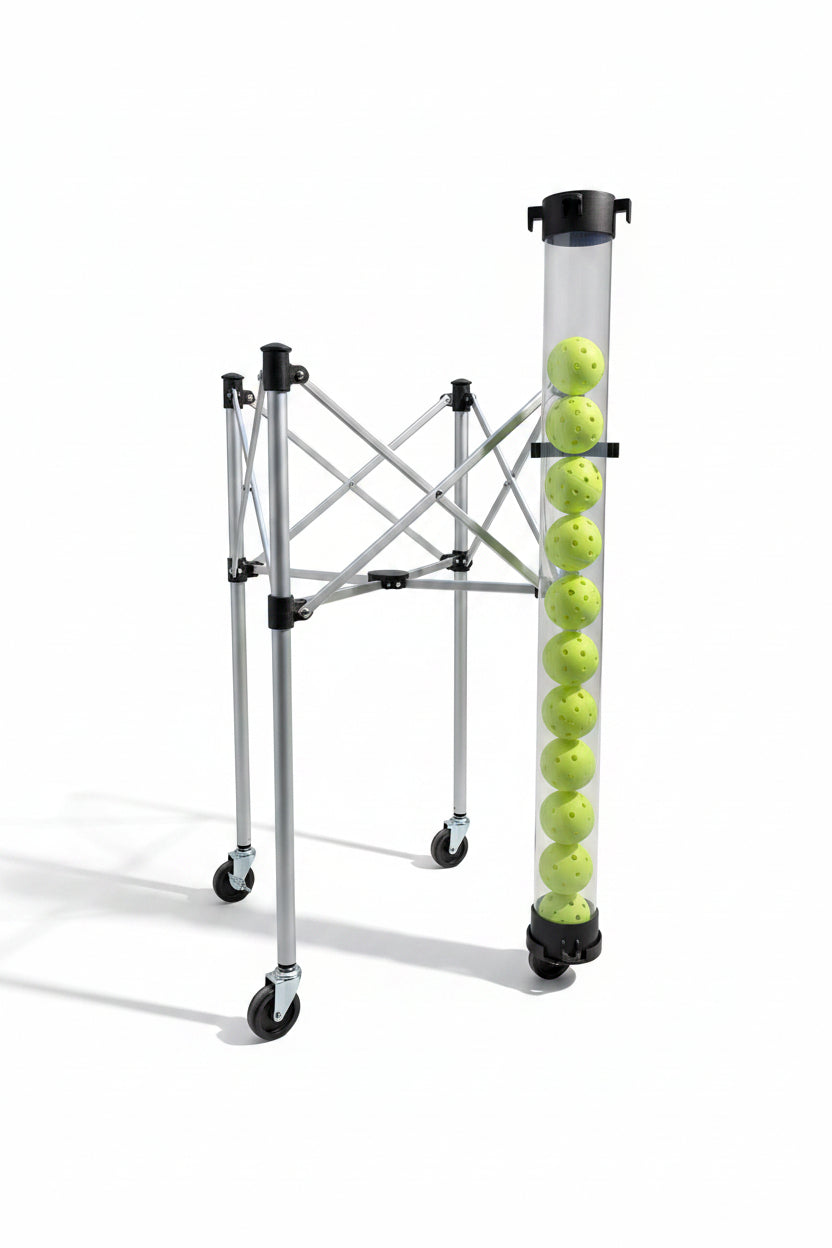 Pickleball Hopper Tube Mount