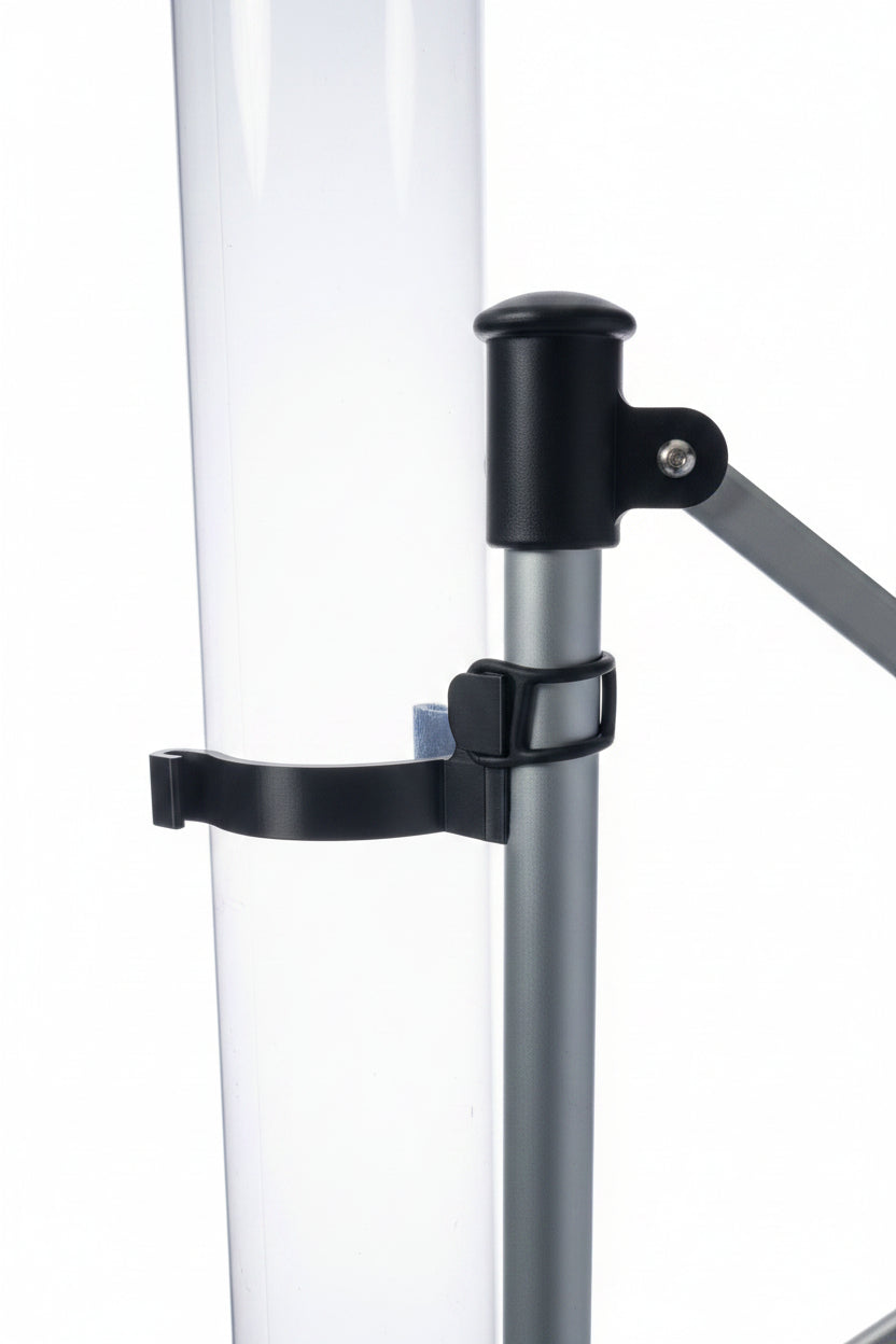 Pickleball Hopper Tube Mount