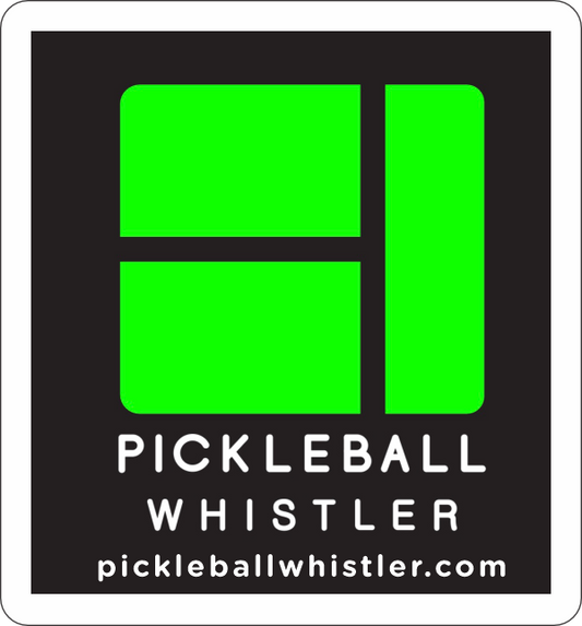 Sticker - Pickle Ball Whstler