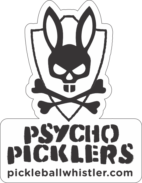 Sticker - Pyshco Picklers Crossbones
