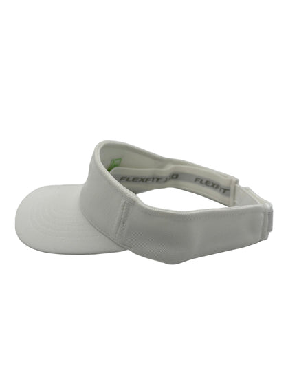 Pickleball Whistler Visors - White - Gold Logo