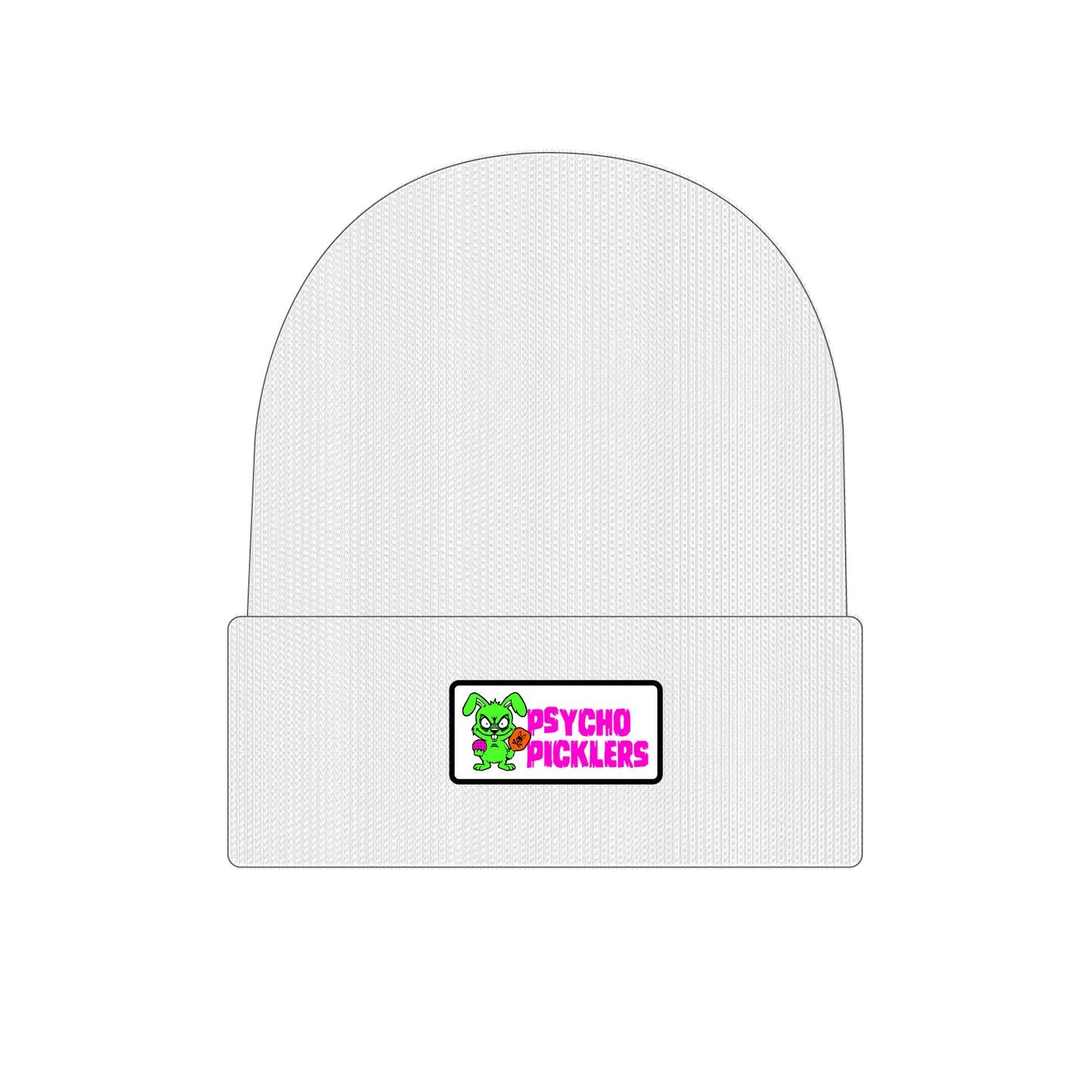 Tightknit Toque - White