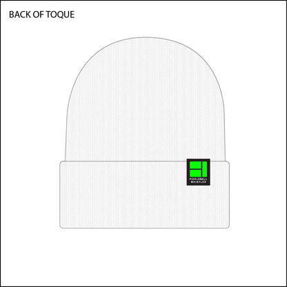 Tightknit Toque - White