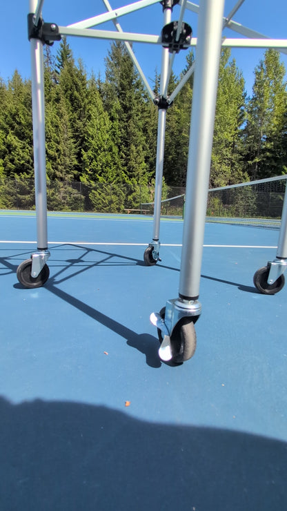 Pickleball Hopper Tube Mount