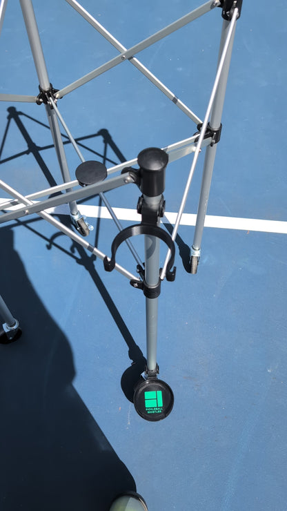 Pickleball Hopper Tube Mount